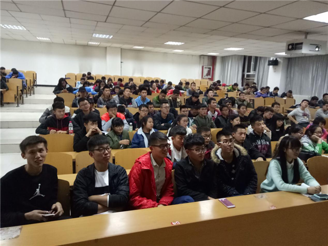 【完满班级】机电工程系“青春与电影”完满班级系列活动(九)
