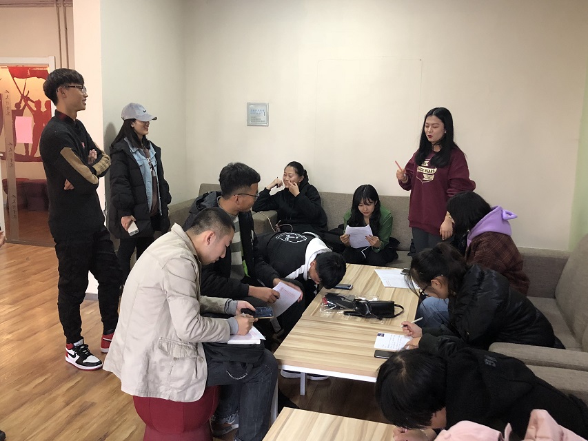 【完满班级】“我们的Project”软件项目设计比赛——数据1801班完满班级