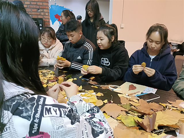 【完满班级】发现美 创造美——淬炼•国际商学院会计2105班完满班级活动