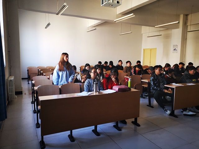 【完满班级】牢记青春使命 理性抒发爱国情怀——食品与环境学院园林2003班完满班级活动