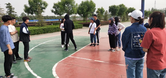 【完满班级】青春无悔 力争上游——食品与环境学院食安1802班完满班级活动