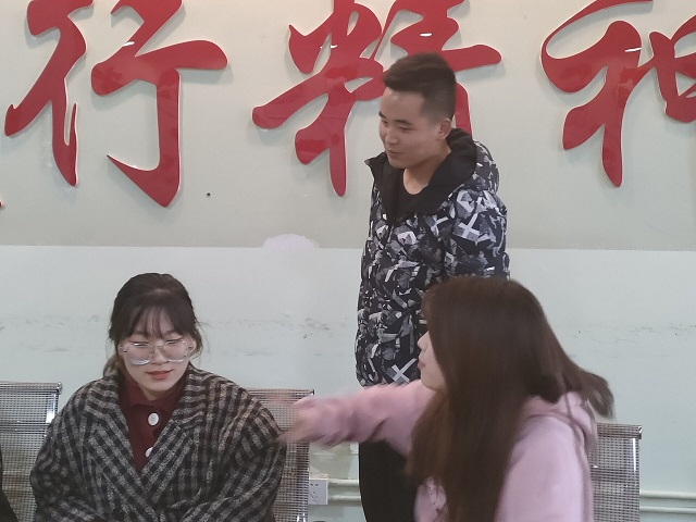 【完满班级】有你相伴 这个冬天不太冷——大数据学院、信息工程学院计科2004班完满班级活动