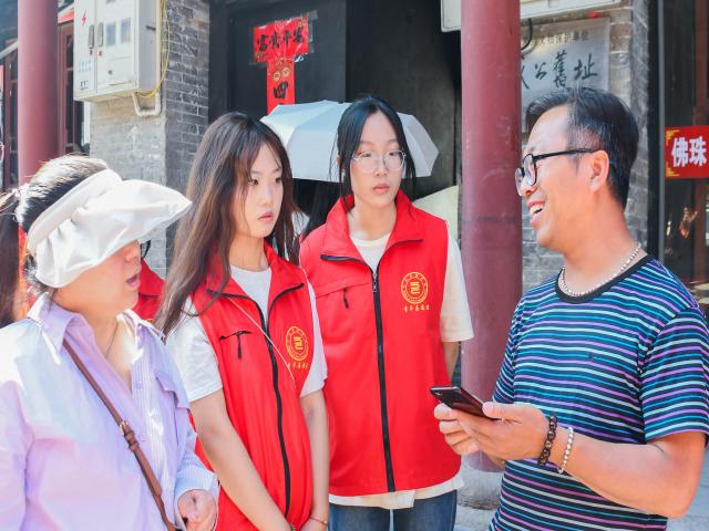 【三下乡】与古迹浪漫邂逅 为古建遮风挡雨
