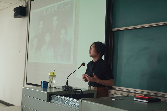 【辅导员说完满】廉清气正颂明德 风华正茂学少年——食环院“青年的楷模 学习的榜样”辅导员说完满