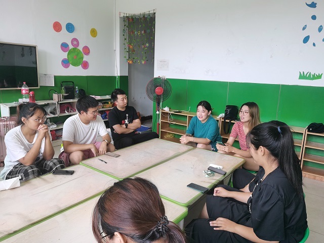 【三下乡】暂别一次美好的筑梦旅程——经济与管理学院“经”史思源党史学习实践团“三下乡”实践活动纪实六