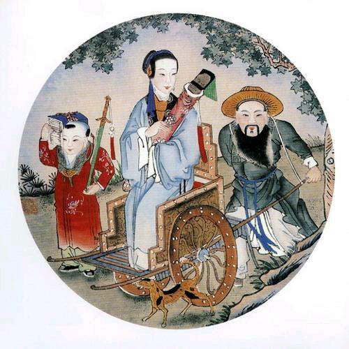 【完满班级】传承文化 情系一身——艺术传媒系动画1602班、环设1606班举办班采风活动