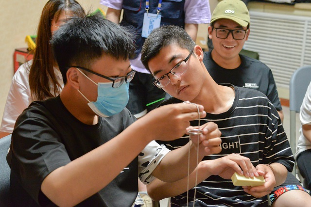 【缤纷百团】巧手“工坊” 承包你的奇思妙想