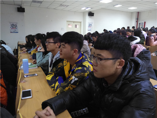 【完满班级】工管系完满班级“青春与电影”系列活动(十五)
