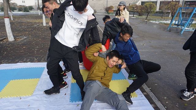 【1+1＞2】黄沙滚流再入征战 古卷重现使命再起——食品与环境学院暨杏花书院第三届“失落的羊皮古卷”校园探索大赛