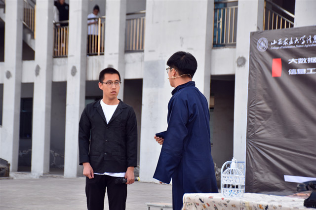 【品戏剧】平凡的故事 演绎追梦人的足迹——大数据学院、信息工程学院戏剧之《追梦者的足迹》
