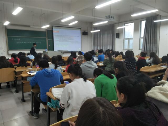 【社团快讯】英语课堂 与你相约