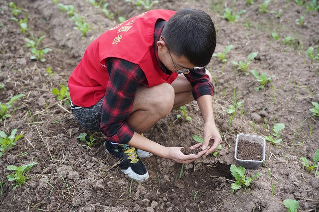 【三下乡】实地土壤考察 致力环保农产