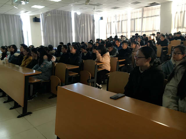 【辅导员说完满】培养能力  迈向成功——淬炼商学院“辅导员说完满”专题活动（三十三）