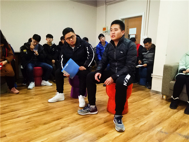 回首旧时路 青协在启航——机电工程系青年志愿者协会总结大会