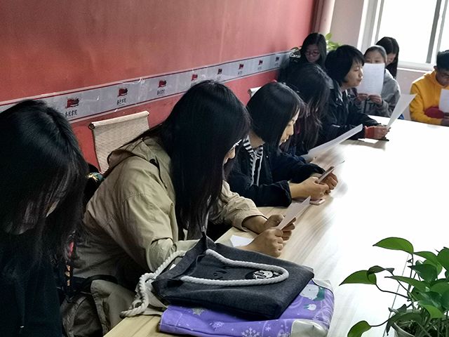 【完满班级】读书破万卷 下笔如有神——食品与环境学院园林1801班完满班级活动