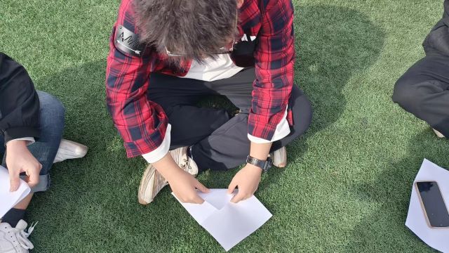 【完满团支部】一双手 一张纸 折出一个绚烂的世界——大数据学院、信息工程学院计科2201班完满团支部活动