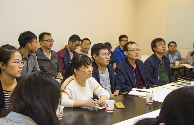 【1+1>2】双院联谊搭平台 分享交流助成长——箕城书院与食品与环境学院开展“双院”交流会