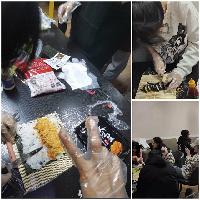 【完满班级】寿司交流会 ——淬炼商学院审计1903班完满班级活动