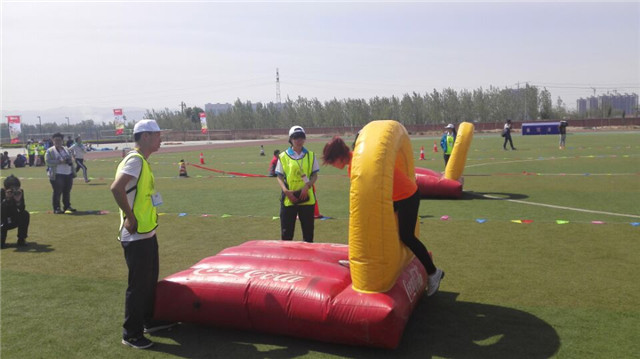 【运动会】第八届运动会教师组趣味赛