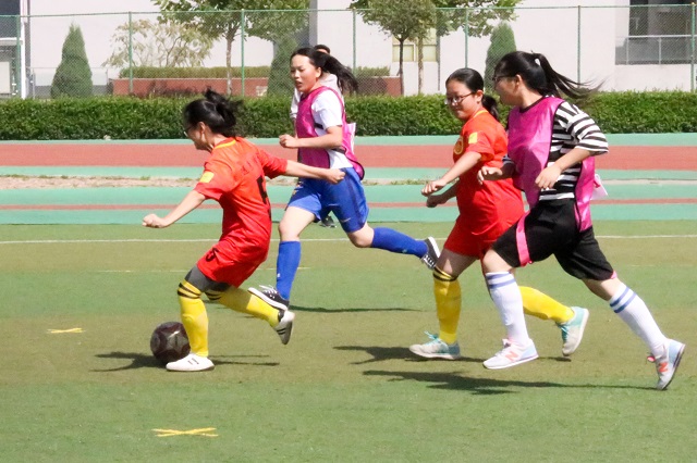 【信院力量·体联】激情燃烧  精彩绽放