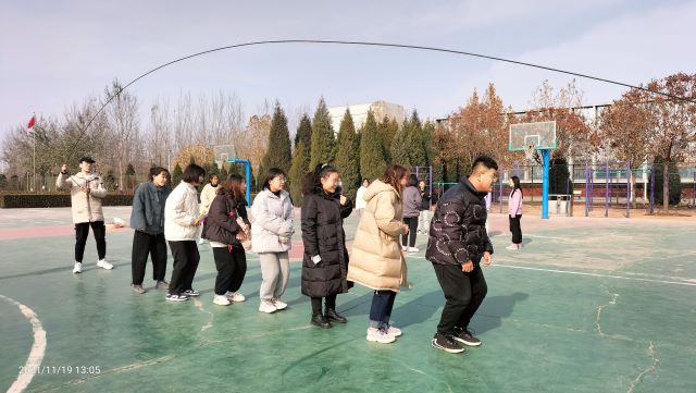 【完满班级】青春无畏 逐梦扬威——经济与管理学院十一月完满班级活动