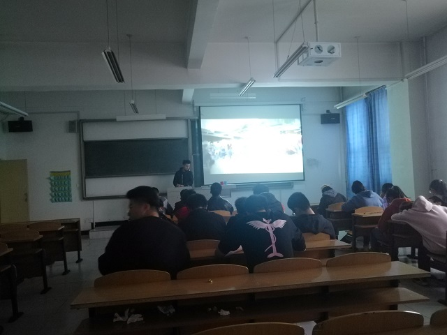 【完满班级】体味青春美好 彰显青春魅力——经济与管理学院十一月完满班级活动纪实（十)