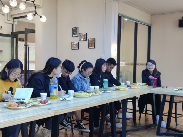 学生会主席沙龙第67期:感受团队力量的重要性 为学生会注入强大信心