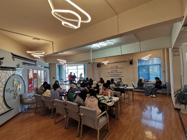 【完满班级】英烈们 送你一朵小红花——淬炼商学院财务1903班完满班级活动