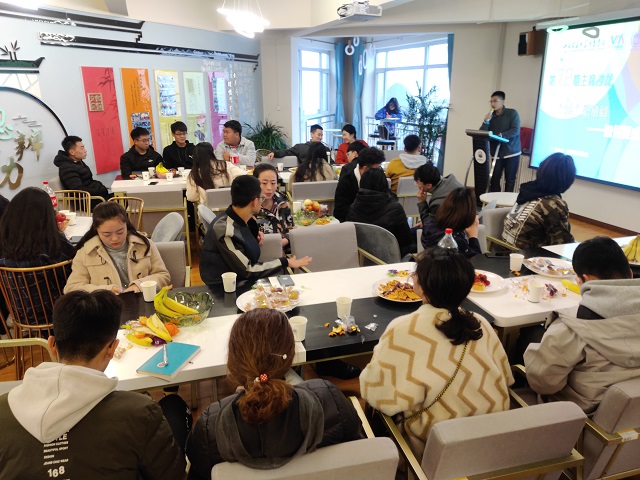 学生会主席沙龙第71期：增加社团活力 促进联动发展