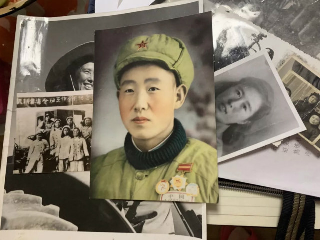 金茂芳·印在人民币上的姑娘