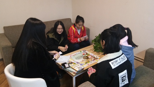 【完满班级】漫游南柯 梦戏网河——食品与环境学院园艺1701班级手游PK