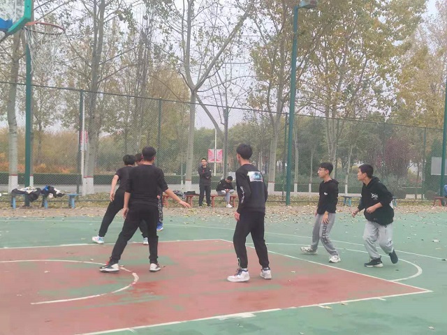 【完满班级】球球俱进 分分必得——大数据、信息工程学院软件2101班完满班级活动