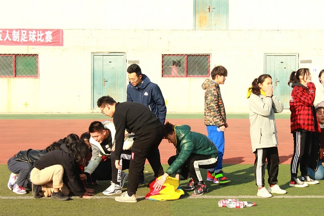 完满之心 我们在路上——记远景1905班完满班级活动的成功举办