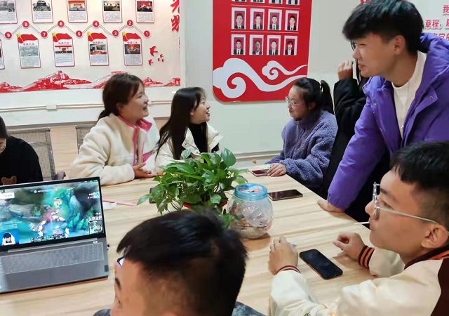 【完满班级】与心灵相约 与健康同行——大数据学院、信息工程学院信管2101完满班级活动