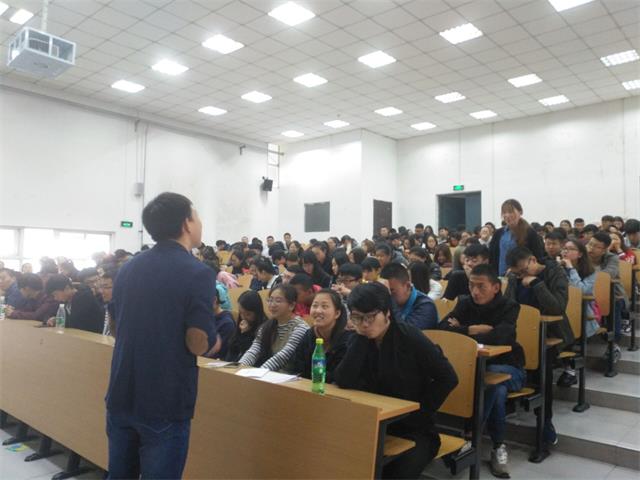 【辅导员说完满】成长路漫漫 良师且珍惜——环科系辅导员说完满之“积极心理 风雨前行”