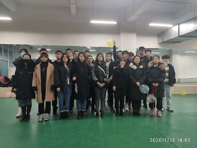 【完满班级】趣味冲关 智因有你——大数据学院、信息工程学院物联1901班