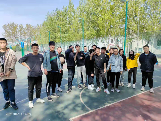 【完满班级】以篮球之名 投篮都风采——智能工程学院电气2003班完满班级活动