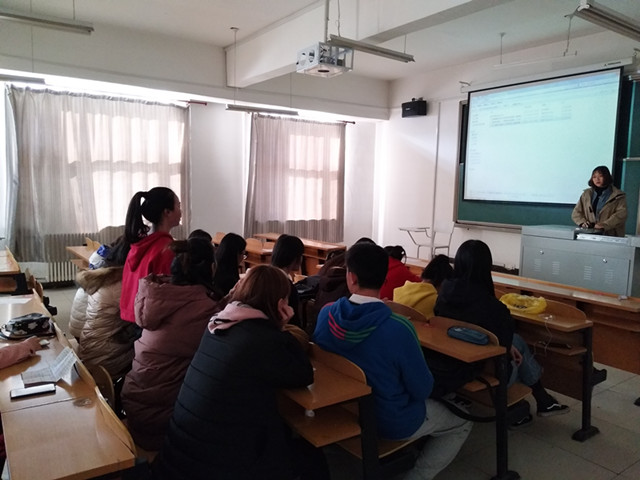 【完满班级】行走于公益之路 从未止步——外国语言文学系11月完满班级活动