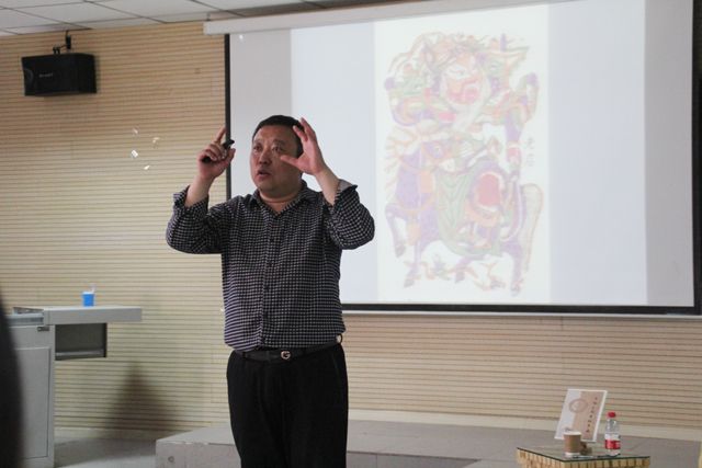 【1+1＞2】专业与完满深度融合——艺术传媒学院非遗传承与保护主题讲座与去书院“座”客