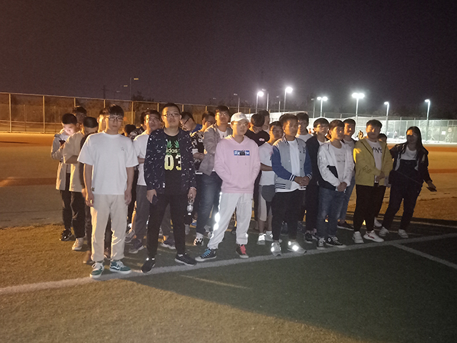 【完满班级】凝聚力量  团结一致——网工1801“成就梦想 挑战自己”活动