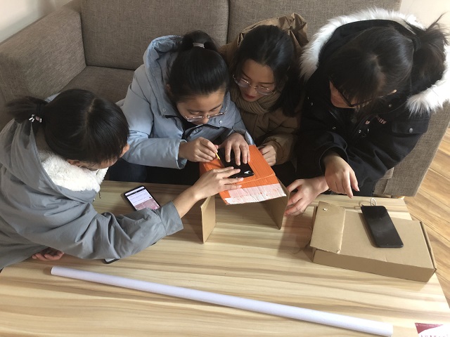 【完满班级】“生活处处有艺术”手工制作——数据1802班“心灵手巧 变废为宝”完满班级活动