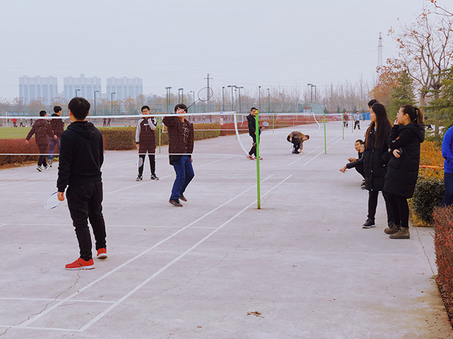 【完满班级】羽动人生  球得健康——大数据学院、信息工程学院计科1702班完满班级活动