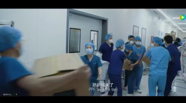 【完满团支部】影映科学防疫情 致敬最美逆行者——大数据学院、信息工程学院网工2202完满团支部活动