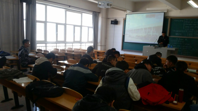 【完满班级】英语演讲活动——智能工程学院15级完满班级活动（二十一）