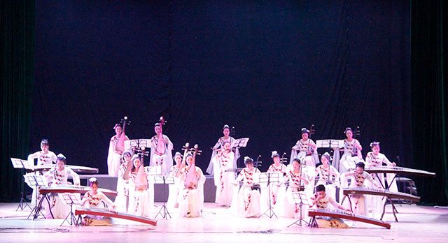 “古韵新声”民乐专场音乐会奏响最美和声