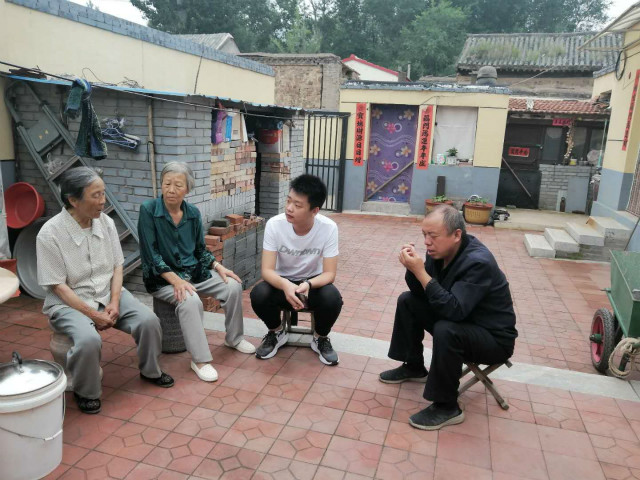 【暑期社会实践】 传递爱心 温暖人心 ——外语系学子暑期社会实践纪实（十七）