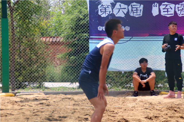 智院男排 都是好“牌”——智能工程学院于第六届“至强杯”沙滩排球联赛中勇夺冠军