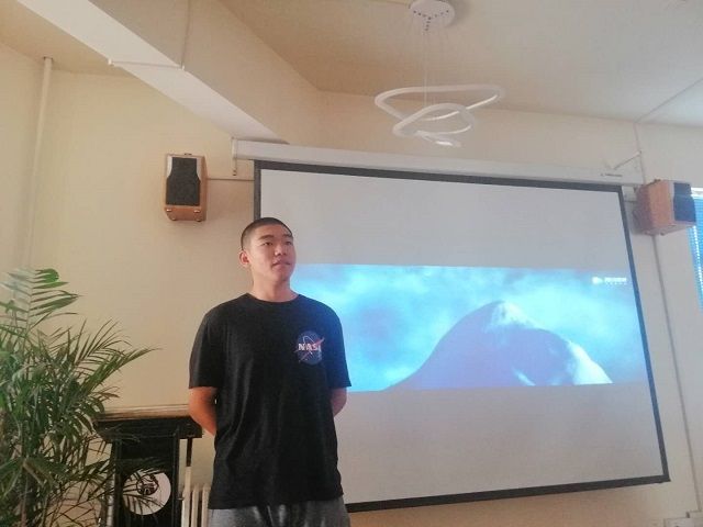 【完满班级】点亮青春 温暖你我——食品与环境学院土管1801班完满班级活动