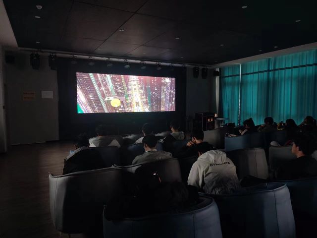 【完满团支部】心随影动 荡涤心灵——大数据学院、信息工程学院软件2201班完满团支部活动