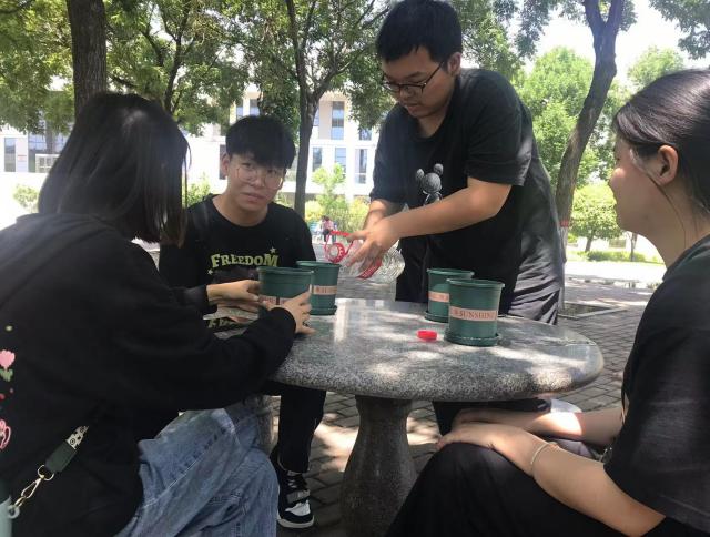 绿植领养 温暖人心——大数据学院、信息工程学院庞庄水库专项志愿服务队